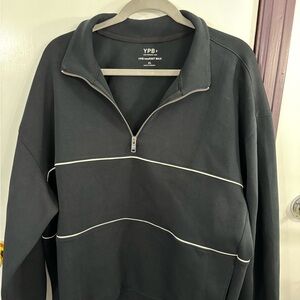 Men’s Abercrombie YPB NeoKNITHalf Zip XL